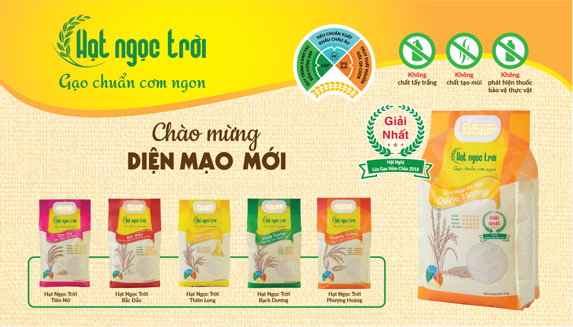 Gạo Hạt Ngọc Trời