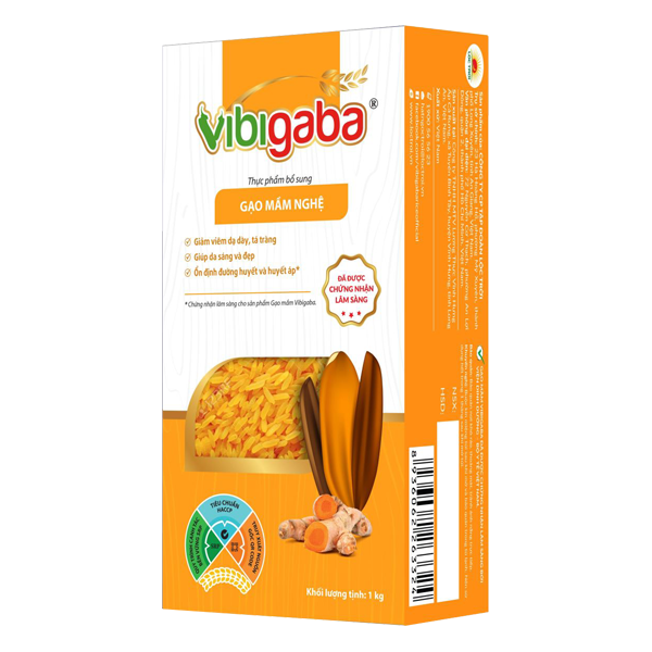 Gạo mầm Nghệ Vibigaba