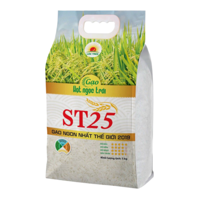 Gạo ST25 túi 5kg | Gạo Hạt Ngọc Trời